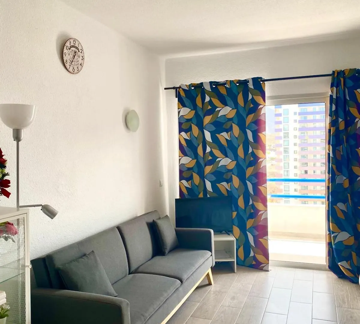 Bonito estudio en complejo residencial con piscina Costa Adeje  0*, Costa Adeje (Tenerife)