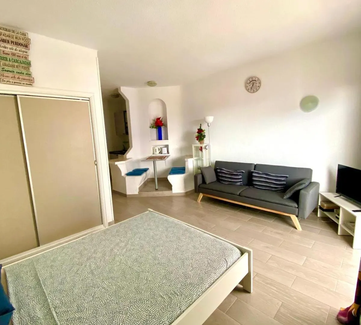 Bonito estudio en complejo residencial con piscina Costa Adeje  0*, Costa Adeje (Tenerife) España